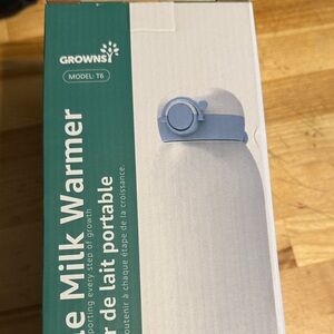 GROWNSY Portable Milk Warmer